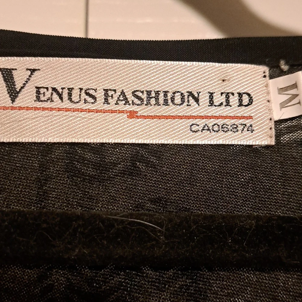 Vince Camuto Beaded Patterned Dress - Picture 3 of 7